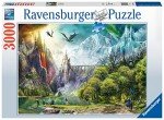 Ravensburger Reign of Dragons 3000-Piece Jigsaw Puzzle | Intricate Dragon-Themed Design | Premium Craftsmanship | Family-Friendly Fun | Ideal for Advanced Puzzlers