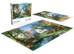 Buffalo Games - Dominic Davison - Little White Chapel - 500 Piece Jigsaw Puzzle for Adults -Challenging Puzzle Perfect for Game Nights - Finished Size is 21.25 x 15.00