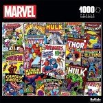 Buffalo Games - Marvel - Comic Book Collage - 1000 Piece Jigsaw Puzzle for Adults -Challenging Puzzle Perfect for Game Nights - Finished Size is 26.75 x 19.75