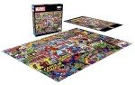 Buffalo Games - Marvel - Comic Book Collage - 1000 Piece Jigsaw Puzzle for Adults -Challenging Puzzle Perfect for Game Nights - Finished Size is 26.75 x 19.75