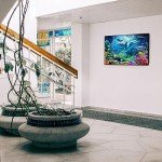 Nattork Jigsaw Puzzles 500 Pieces for Adults, Families (Sea World) Pieces Fit Together Perfectly