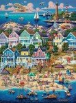 Buffalo Games - Dowdle - Outer Banks - 1000 Piece Jigsaw Puzzle for Adults -Challenging Puzzle Perfect for Game Nights - Finished Size is 26.75 x 19.75