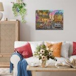 Ravensburger Paris at Dawn 1000 Piece Jigsaw Puzzle for Adults - 12000885 - Handcrafted Tooling, Made in Germany, Every Piece Fits Together Perfectly