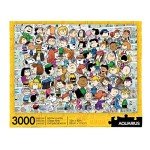 Aquarius Peanuts Cast Puzzle (3000 Piece Jigsaw Puzzle) - Officially Licensed Peanuts Merchandise & Collectibles - Glare Free - Precision Fit - 32 x 45 Inches