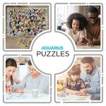 Aquarius Peanuts Cast Puzzle (3000 Piece Jigsaw Puzzle) - Officially Licensed Peanuts Merchandise & Collectibles - Glare Free - Precision Fit - 32 x 45 Inches