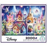Ceaco - Disney - Princess Castle - 2000 Piece Jigsaw Puzzle