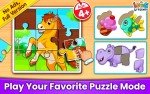 Puzzle Kids - Animals Shapes and Jigsaw Puzzles