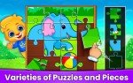 Puzzle Kids - Animals Shapes and Jigsaw Puzzles