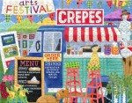 Ceaco - 4 in 1 Multipack - Food Trucks - (4) 500 Piece Jigsaw Puzzles