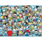 RoseArt - Peanuts - Cast of Characters - 1000 Piece Jigsaw Puzzle for Adults