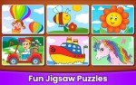 Puzzle Kids - Animals Shapes and Jigsaw Puzzles