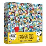 RoseArt - Peanuts - Cast of Characters - 1000 Piece Jigsaw Puzzle for Adults