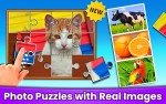Puzzle Kids - Animals Shapes and Jigsaw Puzzles
