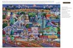 Buffalo Games - Eric Dowdle - Carlsbad - 1000 Piece Jigsaw Puzzle for Adults -Challenging Puzzle Perfect for Game Nights - Finished Size is 26.75 x 19.75