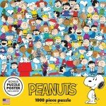 RoseArt - Peanuts - Cast of Characters - 1000 Piece Jigsaw Puzzle for Adults