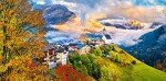 Castorland 4000 Piece Jigsaw Puzzles, Colle Santa Lucia, Italy, Mountain Landscape, Adult Puzzles, C-400164-2