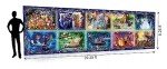 Ravensburger Memorable Disney Moments Jigsaw Puzzle - World's Largest Disney Puzzle | 40,320 Precision-Cut Pieces | Perfect Family Fun Activity | Ideal Gift for Disney Enthusiasts