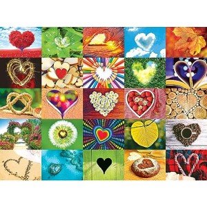 RoseArt - Kodak Premium - Love is Everywhere - 1000 Piece Jigsaw Puzzle for Adults