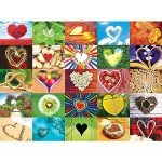 RoseArt - Kodak Premium - Love is Everywhere - 1000 Piece Jigsaw Puzzle for Adults