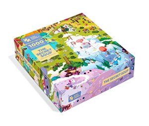 The Secret Soup • 1000 Piece Jigsaw Puzzle from The Magic Puzzle Company • Series Three