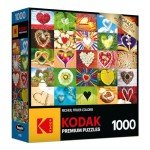 RoseArt - Kodak Premium - Love is Everywhere - 1000 Piece Jigsaw Puzzle for Adults