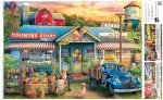 Buffalo Games - Eduard - Farm Sale - 500 Piece Jigsaw Puzzle for Adults -Challenging Puzzle Perfect for Game Nights - Finished Size is 21.25 x 15.00