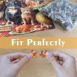 HUADADA Jigsaw Puzzles for Adults 1000 Pieces, Family Dinner Interlock Perfectly Letter on Back No Dust, Home Decor Birthday Party Toy for Men Women Elders Seniors (27.5"x19.6"), 1:1 Poster