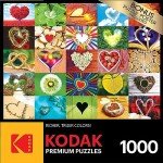 RoseArt - Kodak Premium - Love is Everywhere - 1000 Piece Jigsaw Puzzle for Adults