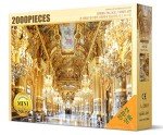CHAMBERART 2000 Piece Premium Jigsaw Puzzle Opera Grand Foyer A-2003