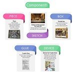 CHAMBERART 2000 Piece Premium Jigsaw Puzzle Opera Grand Foyer A-2003