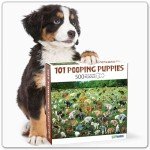 Funwares Original 101 Pooping Puppies Puzzle - Hilarious Jigsaw Puzzle - Perfect White Elephant Gag Gift - Funny Dog Pooping Puzzle for Adults and Kids! 500 Piece Puzzle!