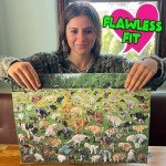 Funwares Original 101 Pooping Puppies Puzzle - Hilarious Jigsaw Puzzle - Perfect White Elephant Gag Gift - Funny Dog Pooping Puzzle for Adults and Kids! 500 Piece Puzzle!