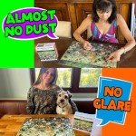 Funwares Original 101 Pooping Puppies Puzzle - Hilarious Jigsaw Puzzle - Perfect White Elephant Gag Gift - Funny Dog Pooping Puzzle for Adults and Kids! 500 Piece Puzzle!