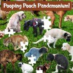 Funwares Original 101 Pooping Puppies Puzzle - Hilarious Jigsaw Puzzle - Perfect White Elephant Gag Gift - Funny Dog Pooping Puzzle for Adults and Kids! 500 Piece Puzzle!