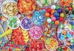 Buffalo Games - Lars Stewart - Candy Party! - 2000 Piece Jigsaw Puzzle for Adults Challenging Puzzle Perfect for Game Nights