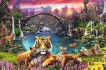 Ravensburger Tigers in Paradise Jigsaw Puzzle - 3000 Piece Masterpiece for Kids & Adults | Premium Quality, Durable Materials | Engaging Design | Ideal for Family Fun or Solo Relaxation | Item 16719