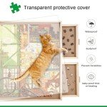 ALL4JIG 1500 Piece Rotating Puzzle Board with Drawers and Cover,25"x34"Portable Wooden Jigsaw Puzzle Table for Adults Portable,Lazy Susan Spinning Puzzle Boards Birthday Gift for mom