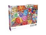 Buffalo Games - Lars Stewart - Candy Party! - 2000 Piece Jigsaw Puzzle for Adults Challenging Puzzle Perfect for Game Nights