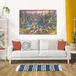 Ravensburger Tigers in Paradise Jigsaw Puzzle - 3000 Piece Masterpiece for Kids & Adults | Premium Quality, Durable Materials | Engaging Design | Ideal for Family Fun or Solo Relaxation | Item 16719