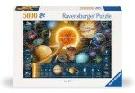 Ravensburger Space Odyssey Jigsaw Puzzle - 5000 Piece Adventure for Adults | Expert Craftsmanship | Stellar Artwork | Educational and Fun | Ideal for Family Bonding