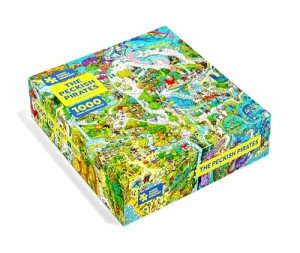 The Peckish Pirates • 1000-Piece Jigsaw Puzzle from The Magic Puzzle Company • Series Four