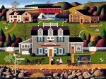 Buffalo Games - Charles Wysocki - Moonmeadow Cove - 1000 Piece Jigsaw Puzzle for Adults -Challenging Puzzle Perfect for Game Nights - Finished Size is 26.75 x 19.75