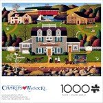 Buffalo Games - Charles Wysocki - Moonmeadow Cove - 1000 Piece Jigsaw Puzzle for Adults -Challenging Puzzle Perfect for Game Nights - Finished Size is 26.75 x 19.75