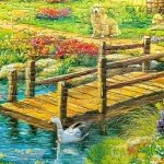 500 Piece Puzzle for Adults - Spring Farm