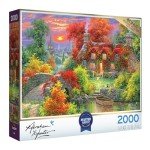 RoseArt - Abraham Hunter - A Place to be Still - 2000 Piece Jigsaw Puzzle for Adults