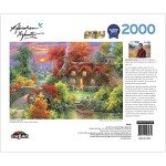 RoseArt - Abraham Hunter - A Place to be Still - 2000 Piece Jigsaw Puzzle for Adults