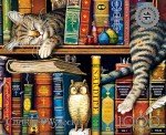 Buffalo Games - Charles Wysocki - Frederick The Literate - 1000 Piece Jigsaw Puzzle for Adults -Challenging Puzzle Perfect for Game Nights - Finished Size is 26.75 x 19.75