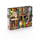 Buffalo Games - Charles Wysocki - Frederick The Literate - 1000 Piece Jigsaw Puzzle for Adults -Challenging Puzzle Perfect for Game Nights - Finished Size is 26.75 x 19.75