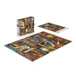 Buffalo Games - Charles Wysocki - Frederick The Literate - 1000 Piece Jigsaw Puzzle for Adults -Challenging Puzzle Perfect for Game Nights - Finished Size is 26.75 x 19.75