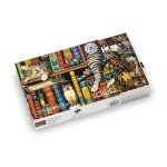 Buffalo Games - Charles Wysocki - Frederick The Literate - 1000 Piece Jigsaw Puzzle for Adults -Challenging Puzzle Perfect for Game Nights - Finished Size is 26.75 x 19.75